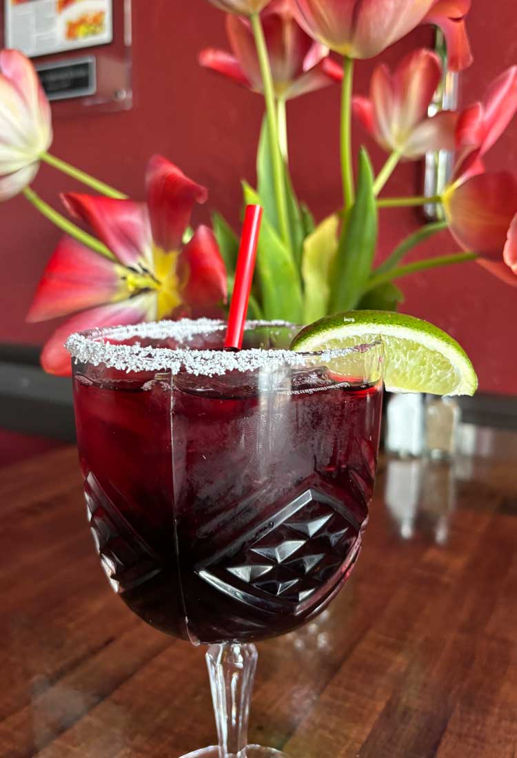 Diego's-hibiscus-margarita-3 Diego's-cinco-de-mayo-fajita-special