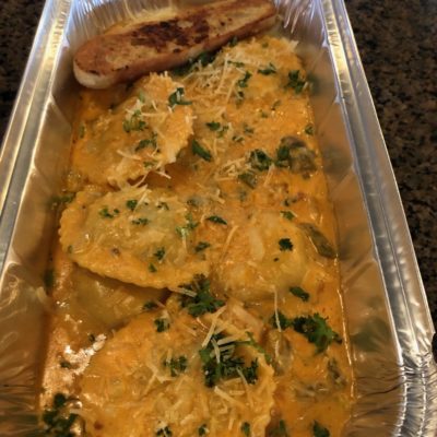 Pork Carnitas Ravioli