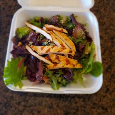 Chicken Gathered Salad