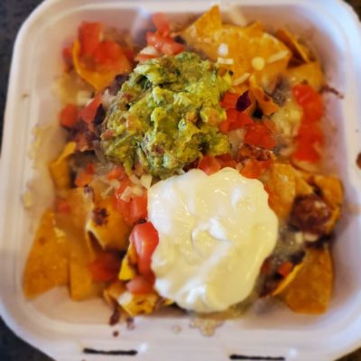 Bean Super Nachos
