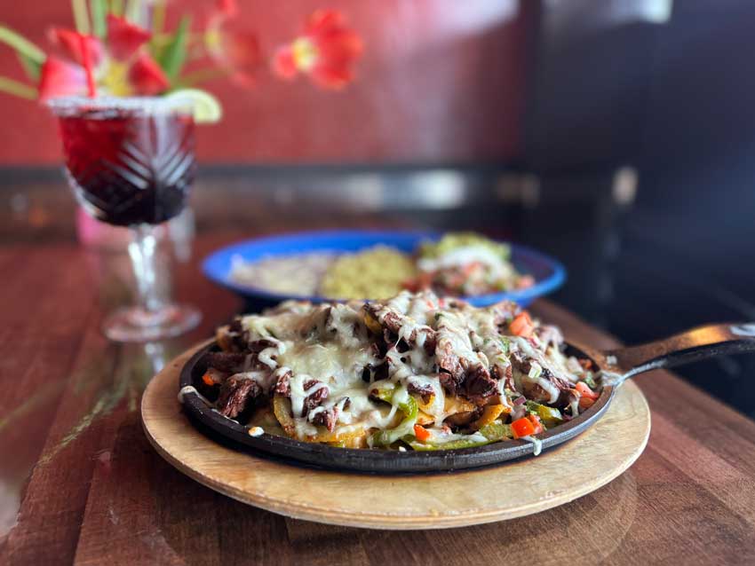 Sizzle & Sip: Diego’s Cinco de Mayo Fajita Fiesta + Hibiscus Margarita